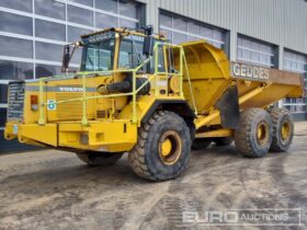 Volvo A30C Articulated Dumptrucks For Auction: Leeds 11th,12th,13th & 14th September 2024 @8:00am