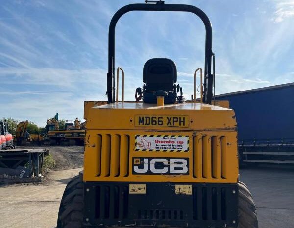 2017 JCB 9T FT Dumpers 4 Ton To 10 Ton for Sale full