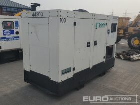 2018 Bruno G100 Generators For Auction: Leeds 11th,12th,13th & 14th September 2024 @8:00am