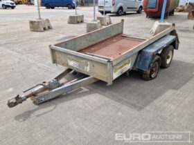 Indespension 2.3 TON Plant Trailers For Auction: Leeds 11th,12th,13th & 14th September 2024 @8:00am