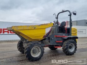 2019 Wacker Neuson DW60 Site Dumpers For Auction: Leeds 11th,12th,13th & 14th September 2024 @8:00am