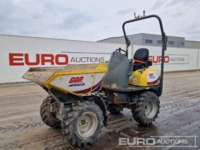 2017 Wacker Neuson 1501 Site Dumpers For Auction: Leeds 11th,12th,13th & 14th September 2024 @8:00am