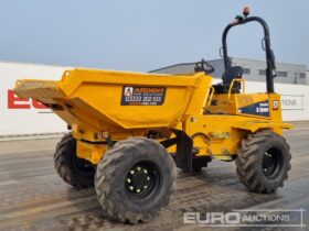 2019 Thwaites 6 Ton Site Dumpers For Auction: Leeds 11th,12th,13th & 14th September 2024 @8:00am