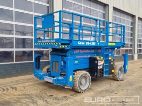 2018 Genie GS4390 Manlifts For Auction: Leeds 11th,12th,13th & 14th September 2024 @8:00am