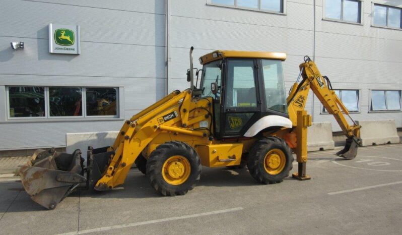 JCB 2CX STREETMASTER full