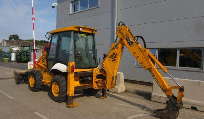 JCB 2CX STREETMASTER full