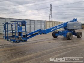 2017 Genie S45 Manlifts For Auction: Leeds 11th,12th,13th & 14th September 2024 @8:00am