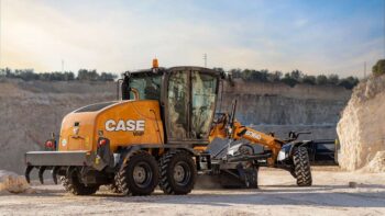 CASE 836D and 856D Graders