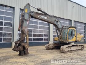 Volvo EC240LC 20 Ton+ Excavators For Auction: Leeds 11th,12th,13th & 14th September 2024 @8:00am