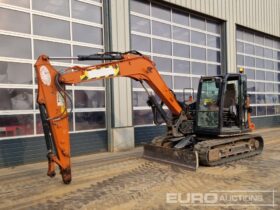 2021 Hitachi ZX85USB-6 6 Ton+ Excavators For Auction: Leeds 11th,12th,13th & 14th September 2024 @8:00am