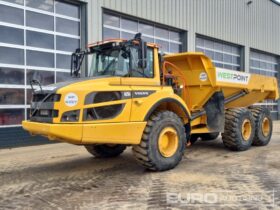 2019 Volvo A25G Articulated Dumptrucks For Auction: Leeds 11th,12th,13th & 14th September 2024 @8:00am