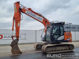 2019 Hitachi ZX130LCN-6 10 Ton+ Excavators For Auction: Leeds 11th,12th,13th & 14th September 2024 @8:00am