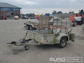 Hazelwood 1300HTS Plant Trailers For Auction: Leeds 11th,12th,13th & 14th September 2024 @8:00am