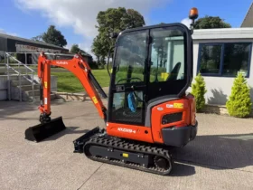 Kubota KX019-4 Minidigger