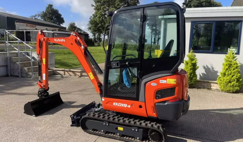 Kubota KX019-4 Minidigger