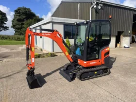 Kubota KX019-4 Minidigger full