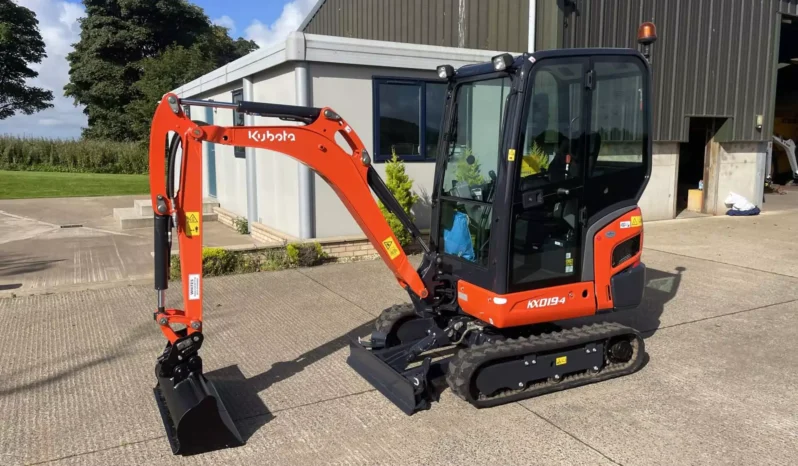 Kubota KX019-4 Minidigger full