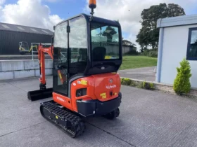 Kubota KX019-4 Minidigger full