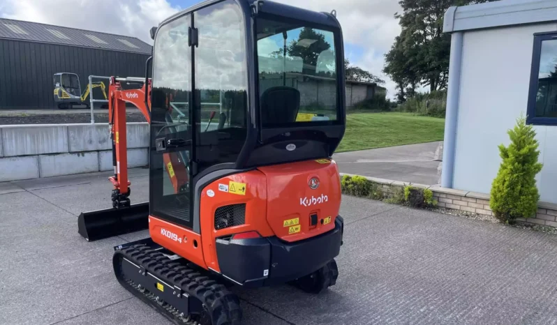 Kubota KX019-4 Minidigger full