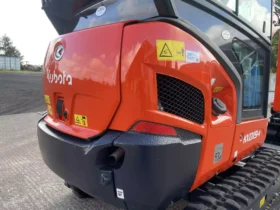 Kubota KX019-4 Minidigger full