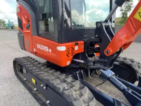 Kubota KX019-4 Minidigger full