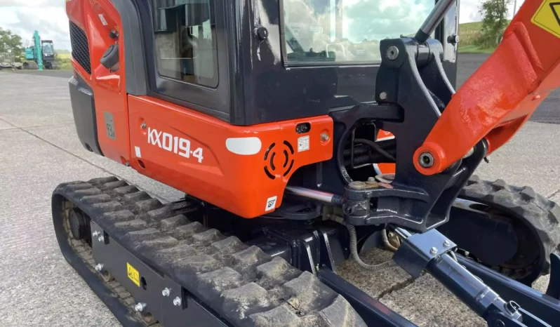 Kubota KX019-4 Minidigger full