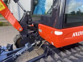 Kubota KX019-4 Minidigger full