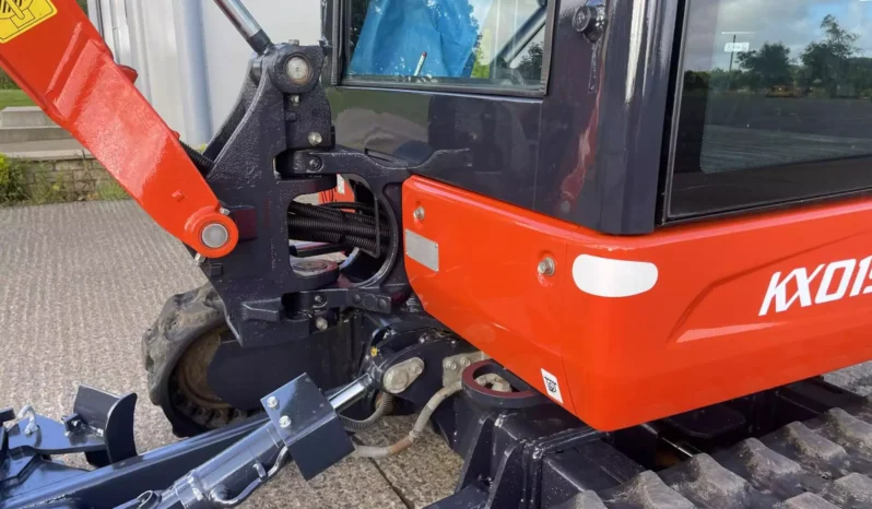 Kubota KX019-4 Minidigger full