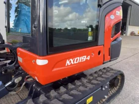 Kubota KX019-4 Minidigger full