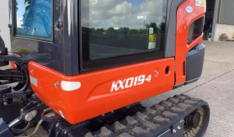 Kubota KX019-4 Minidigger full