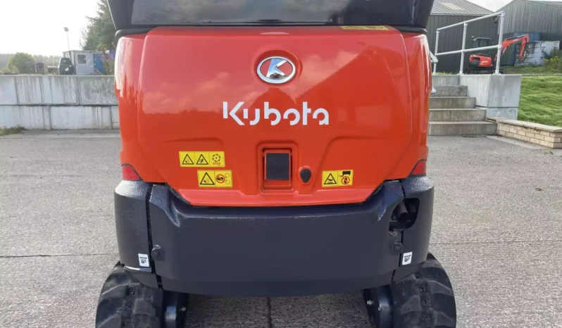 Kubota KX019-4 Minidigger full