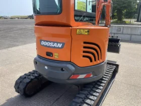 Doosan DX27Z Mini Digger full