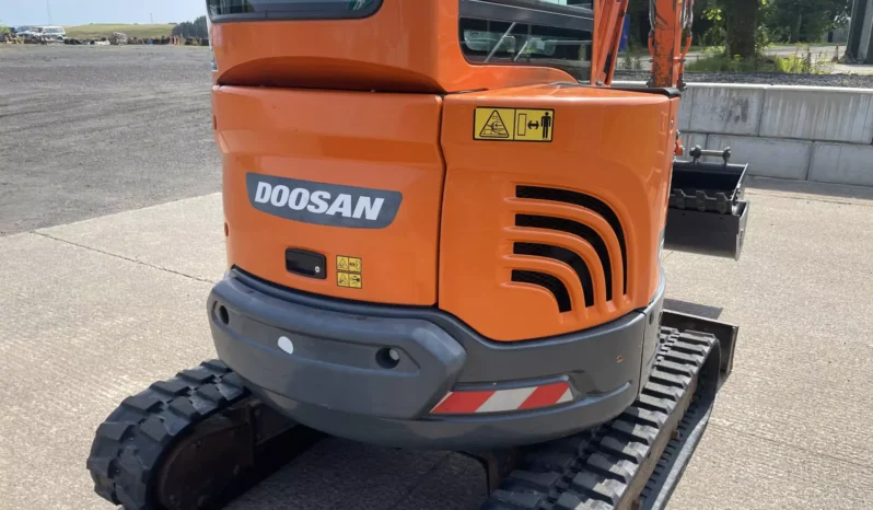 Doosan DX27Z Mini Digger full