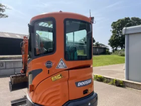 Doosan DX27Z Mini Digger full