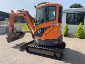 Doosan DX27Z Mini Digger full