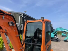 Doosan DX27Z Mini Digger full