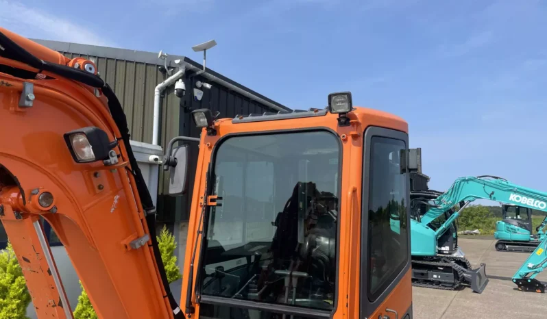 Doosan DX27Z Mini Digger full