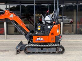 TRU1894 – SEPT 2021, HITACHI ZX19U MINI EXCAVATOR full