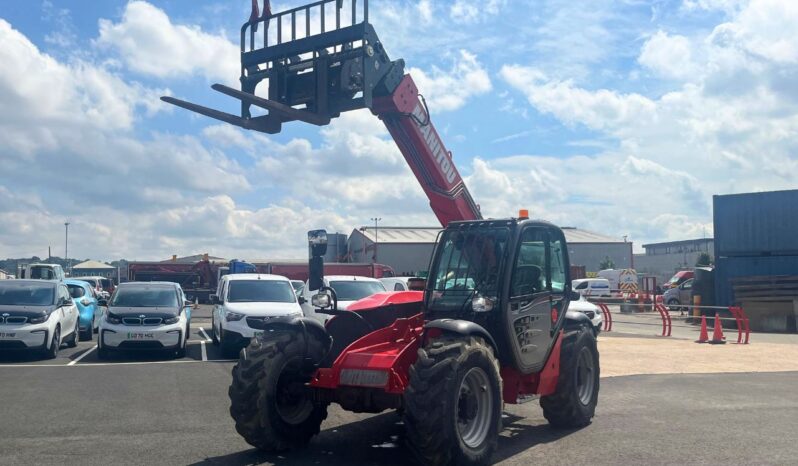 Manitou MT932 – EPA Certified Telehandler for Sale Telehandlers 1373 Hours Ref: F04089