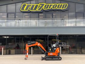 TRU1894 – SEPT 2021, HITACHI ZX19U MINI EXCAVATOR