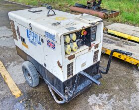 Stephill SSD1000S 10 kva diesel driven For Auction on: 2024-09-19 For Auction on 2024-09-19