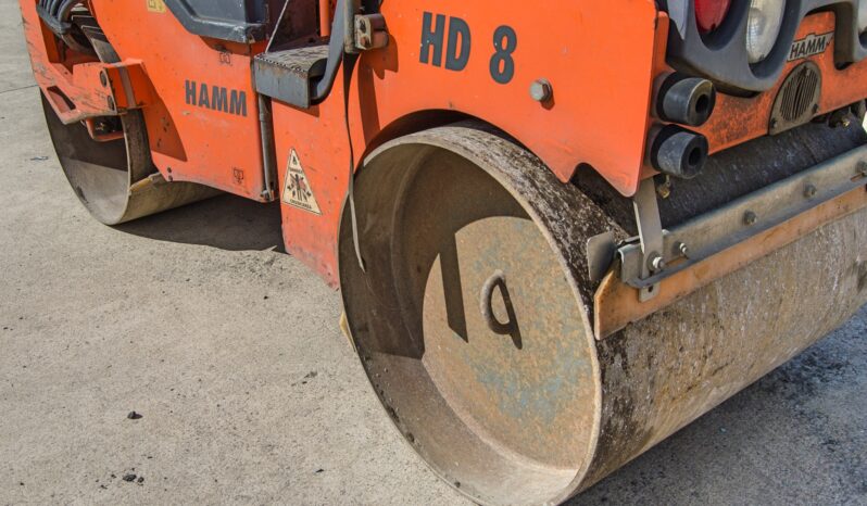 Hamm HD8VV double drum ride on For Auction on: 2024-09-19 For Auction on 2024-09-19 full