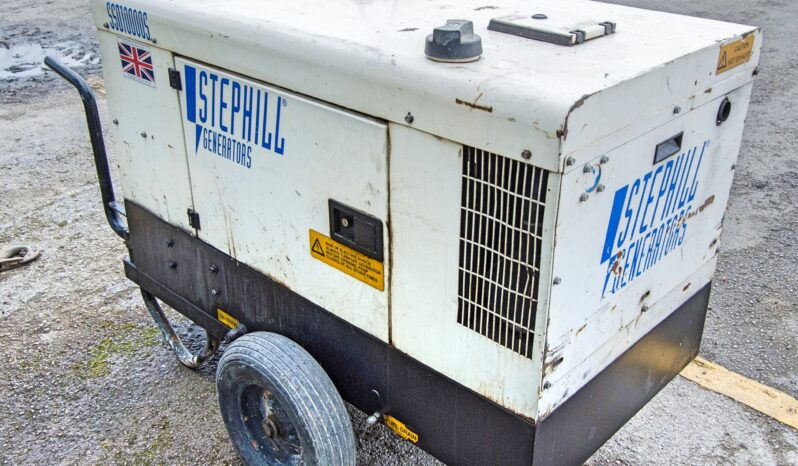 Stephill SSD1000S 10 kva diesel driven For Auction on: 2024-09-19 For Auction on 2024-09-19 full