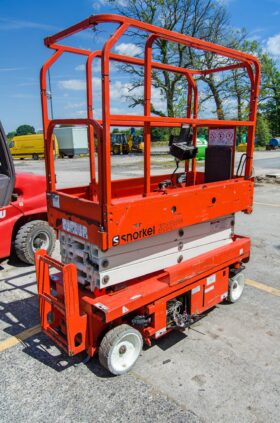 Snorkel S190E battery electric scissor lift For Auction on: 2024-09-19 For Auction on 2024-09-19