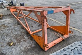 Invicta telescopic handler lifting truss/jib 7993 For Auction on: 2024-09-19 For Auction on 2024-09-19 full