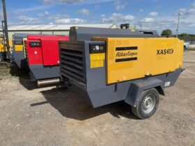 2012 ATLAS COPCO XAS 186 S-NO 244797  £15000 full