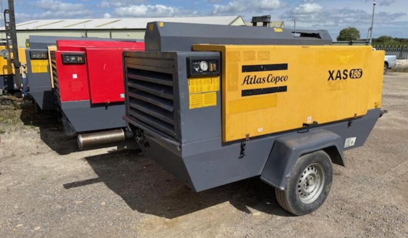 2012 ATLAS COPCO XAS 186 S-NO 244797  £15000 full