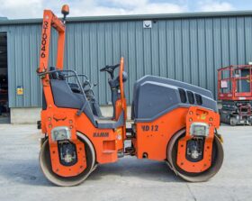 Hamm HD12VV double drum ride on For Auction on: 2024-09-19 For Auction on 2024-09-19 full