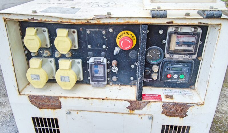 Stephill SSD1000S 10 kva diesel driven For Auction on: 2024-09-19 For Auction on 2024-09-19 full