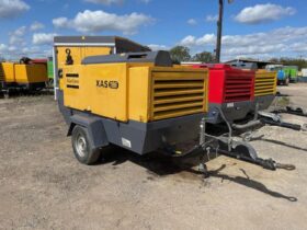 2012 ATLAS COPCO XAS 186 S-NO 244797  £15000